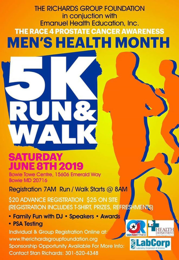 5K Run/Walk 4 Prostate Cancer Awareness 